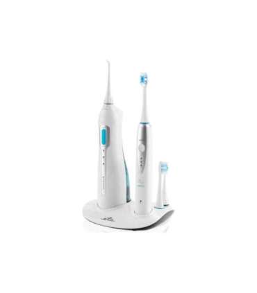 ETA Oral care centre  (sonic toothbrush+oral irrigator) ETA 2707 90000 Rechargeable For adults White Number