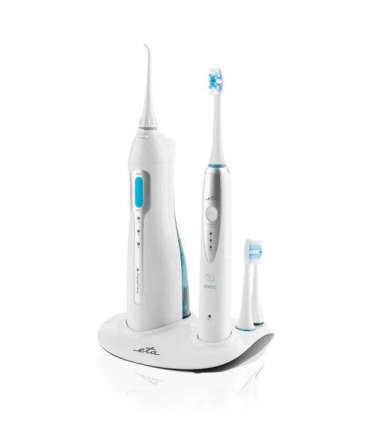 ETA Oral care centre  (sonic toothbrush+oral irrigator) ETA 2707 90000 Rechargeable For adults White Number