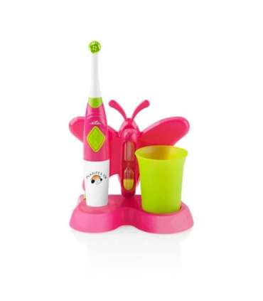 ETA Toothbrush with water cup and holder Sonetic  ETA129490070 Battery operated For kids Number of brush heads