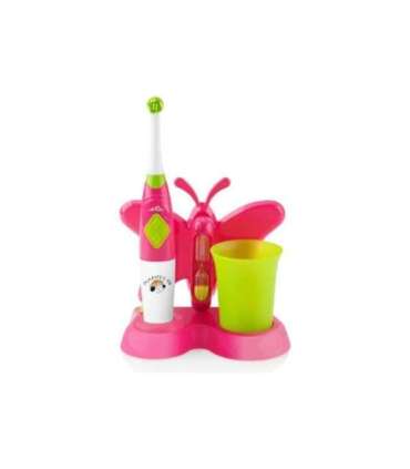 ETA Toothbrush with water cup and holder Sonetic  ETA129490070 Battery operated For kids Number of brush heads