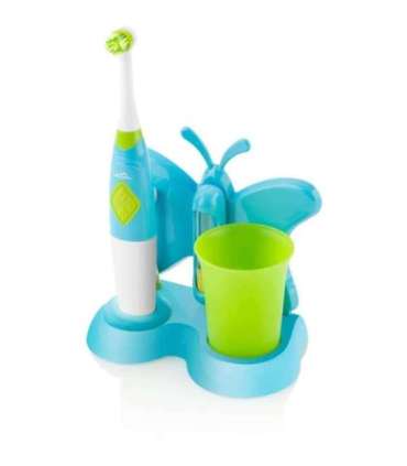 ETA Toothbrush with water cup and holder Sonetic  ETA129490080 Battery operated For kids Number of brush heads