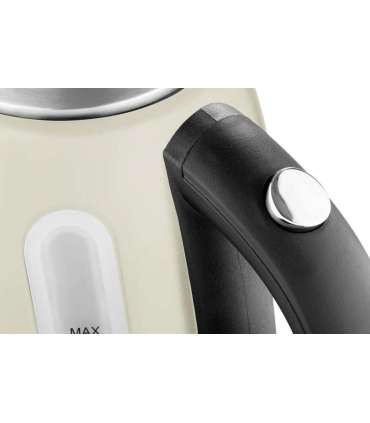 ETA Kettle ELA ETA859890070 Standard 2100 W 1.7 L Stainless steel 360° rotational base Cream