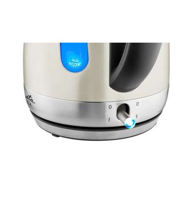 ETA Kettle ELA ETA859890070 Standard 2100 W 1.7 L Stainless steel 360° rotational base Cream