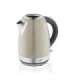 ETA Kettle ELA ETA859890070 Standard 2100 W 1.7 L Stainless steel 360° rotational base Cream