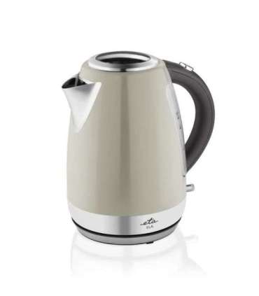 ETA Kettle ELA ETA859890070 Standard 2100 W 1.7 L Stainless steel 360° rotational base Cream