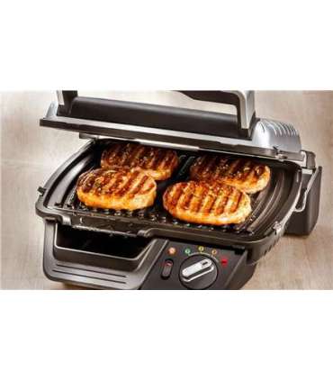 TEFAL SuperGrill Standard GC450B32 Contact 2000 W Stainless steel