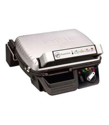 TEFAL SuperGrill Standard GC450B32 Contact 2000 W Stainless steel