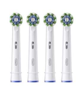 Oral-B Toothbrush Heads Cross Action Pro Heads For adults Number of brush heads included 4 Number of teeth