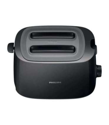 Philips Daily collection toaster HD2582/90 Power 900 W Number of slots 2 Housing material Plastic Black