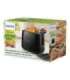 Philips Daily collection toaster HD2582/90 Power 900 W Number of slots 2 Housing material Plastic Black