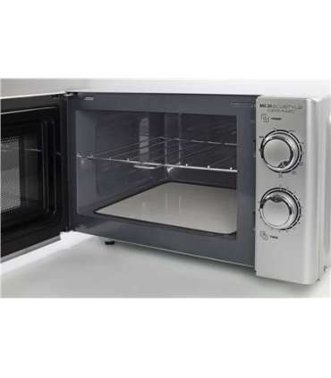 Caso Ecostyle Ceramic 03316 Free standing 700 W Grill Silver