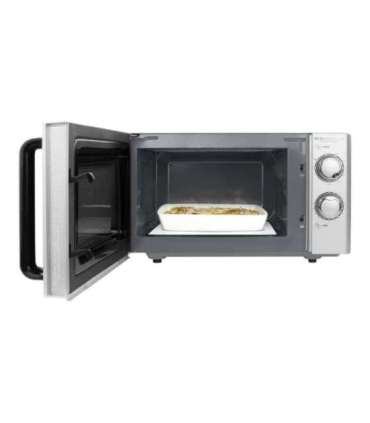 Caso Ecostyle Ceramic 03316 Free standing 700 W Grill Silver