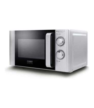 Caso Ecostyle Ceramic 03316 Free standing 700 W Grill Silver