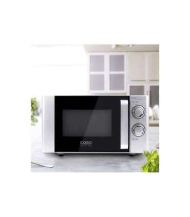 Caso Ecostyle Ceramic 03316 Free standing 700 W Grill Silver