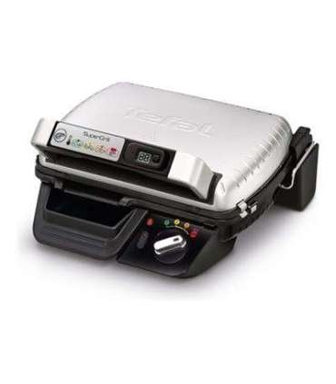 TEFAL SuperGrill Timer Multipurpose grill GC451B12 Contact 2000 W Stainless steel