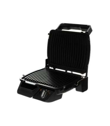 TEFAL SuperGrill Timer Multipurpose grill GC451B12 Contact 2000 W Stainless steel