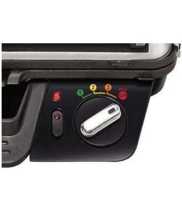 TEFAL SuperGrill Timer Multipurpose grill GC451B12 Contact 2000 W Stainless steel