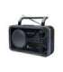 Muse 2-bands portable radio M-06DS AUX in Grey
