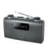 Muse Portable radio M-058R AUX in Black