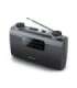 Muse Portable radio M-058R AUX in Black