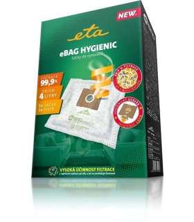 ETA Vacuum cleaner bags  Hygienic ETA960068010
