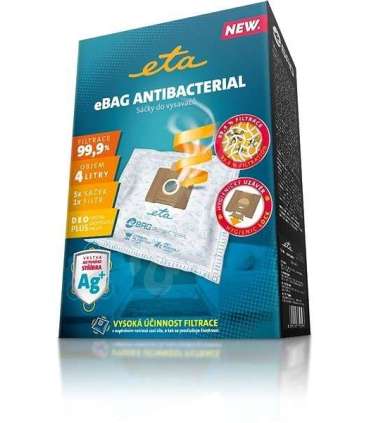 ETA Vacuum cleaner bags Antibacterial ETA960068020