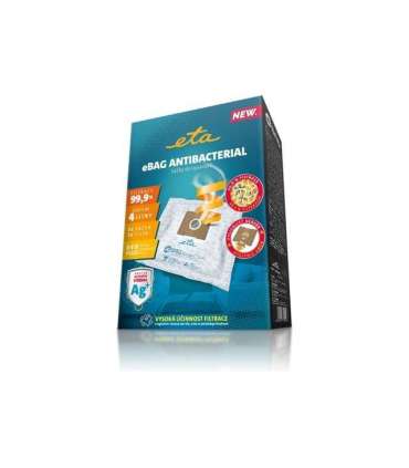 ETA Vacuum cleaner bags Antibacterial ETA960068020