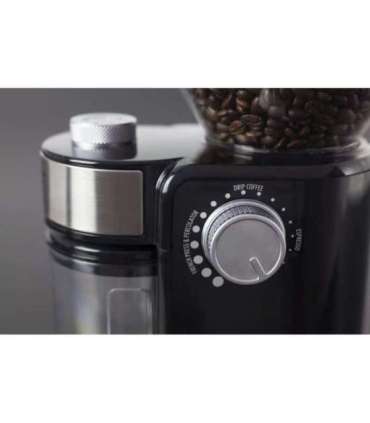 Caso Coffee grinder Barista Crema 150 W Coffee beans capacity 240 g Number of cups 12 pc(s) Black