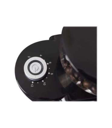 Caso Coffee grinder Barista Crema 150 W Coffee beans capacity 240 g Number of cups 12 pc(s) Black