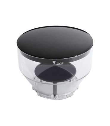 Caso Coffee grinder Barista Crema 150 W Coffee beans capacity 240 g Number of cups 12 pc(s) Black