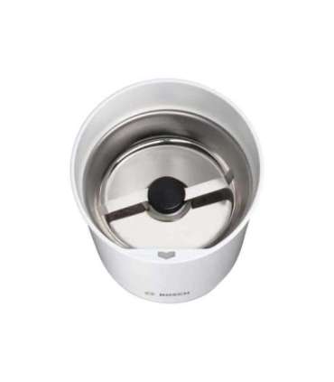 Bosch Coffee Grinder TSM6A011W 180 W Coffee beans capacity 75 g White