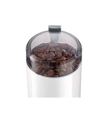 Bosch Coffee Grinder TSM6A011W 180 W Coffee beans capacity 75 g White