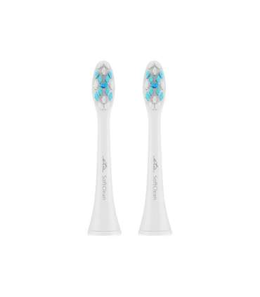 ETA Toothbrush replacement SoftClean ETA070790300 Heads For adults Number of brush heads included 2 Number