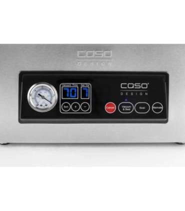 Caso Chamber Vacuum sealer VacuChef 70 Power 350 W Stainless steel