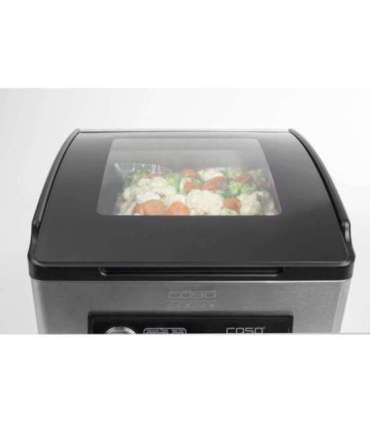 Caso Chamber Vacuum sealer VacuChef 70 Power 350 W Stainless steel