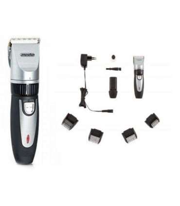 Mesko Hair clipper for pets MS 2826 Corded/ Cordless Black/Silver