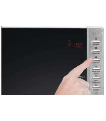 Caso Microwave with convection and grill HCMG 25 Free standing 900 W Convection Grill Stainless steel