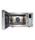 Caso Microwave with convection and grill HCMG 25 Free standing 900 W Convection Grill Stainless steel