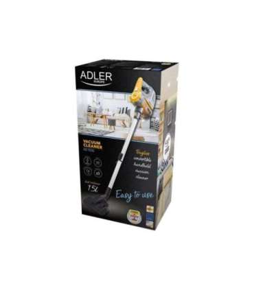 Adler Vacuum Cleaner AD 7036 Corded operating Handstick and Handheld 800 W - V Operating radius 7 m |