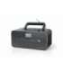 Muse Portable radio M-28DG AUX in Grey