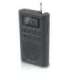 Muse Pocket radio M-03R Black