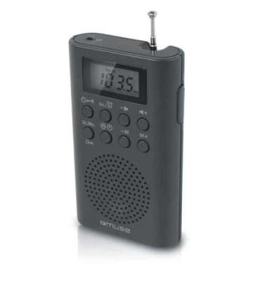 Muse Pocket radio M-03R Black
