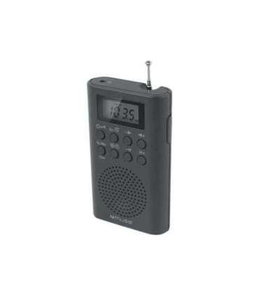 Muse Pocket radio M-03R Black