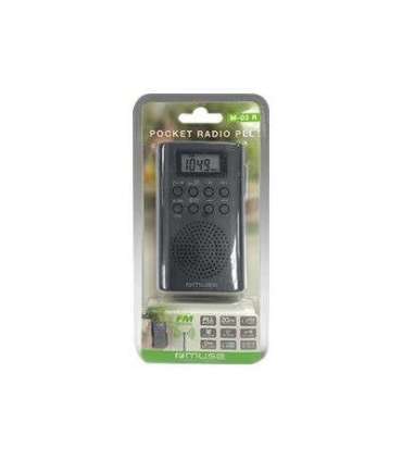 Muse Pocket radio M-03R Black