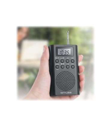Muse Pocket radio M-03R Black