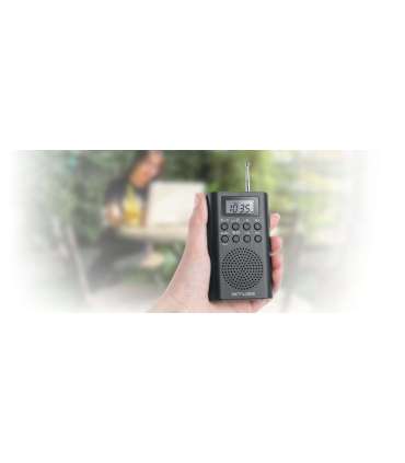 Muse Pocket radio M-03R Black