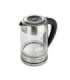 Adler Kettle AD 1247 NEW With electronic control 1850 - 2200 W 1.7 L Stainless steel, glass 360°
