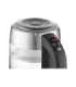 Adler Kettle AD 1247 NEW With electronic control 1850 - 2200 W 1.7 L Stainless steel, glass 360°