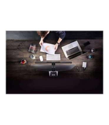 Benq ScreenBar e-Reading LED Task Lamp 9H.W42QD.WP1 5 W 2700-6500 K 50000  h LED lamp 5 V 0.53 kg