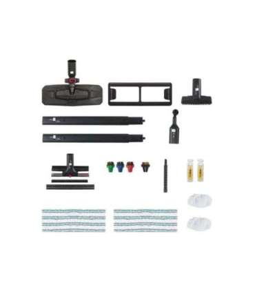 Polti Steam cleaner PTEU0280 Vaporetto Pro 95_Turbo Flexi Power 1100 W Steam pressure 5 bar Water tank